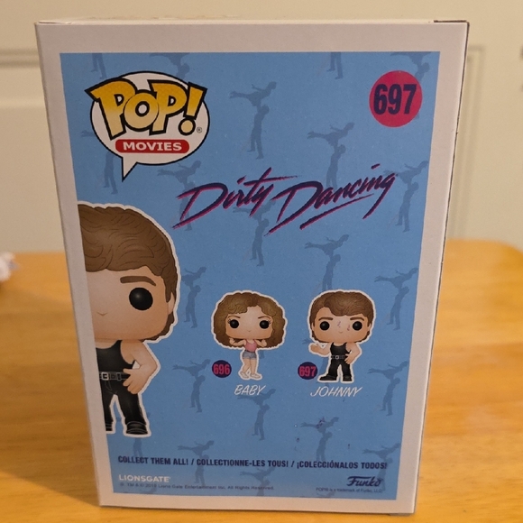 Funko Pop Movies Johnny Vinyl Figure - Picture 3 of 4